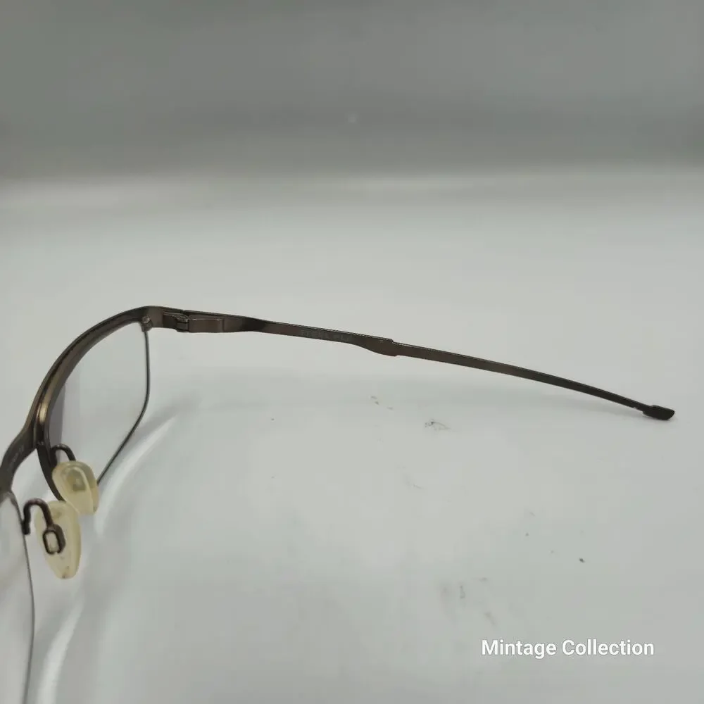Oakley Steel Plate OX3222-0256 Powder Cement Eyeglasses Frame ONLY 56-18 141